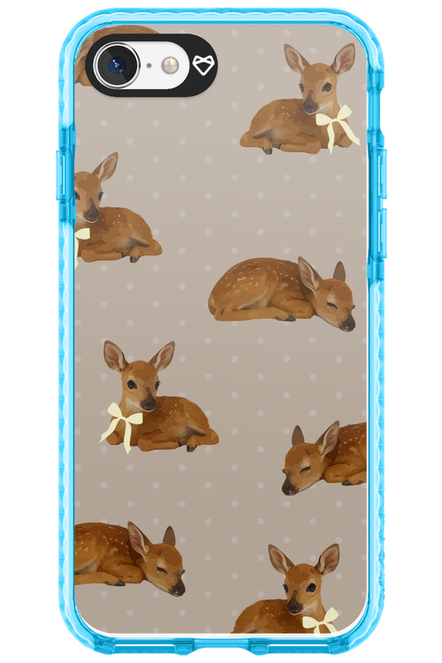 Deer and Dots - Apple iPhone SE 2020