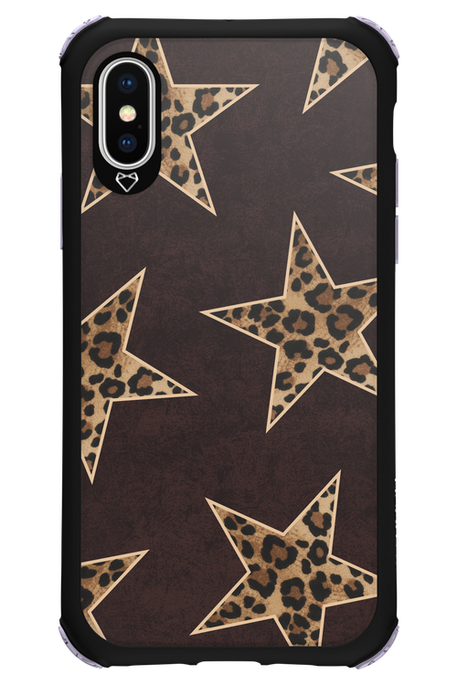 Wild Stars Brown - Apple iPhone XS