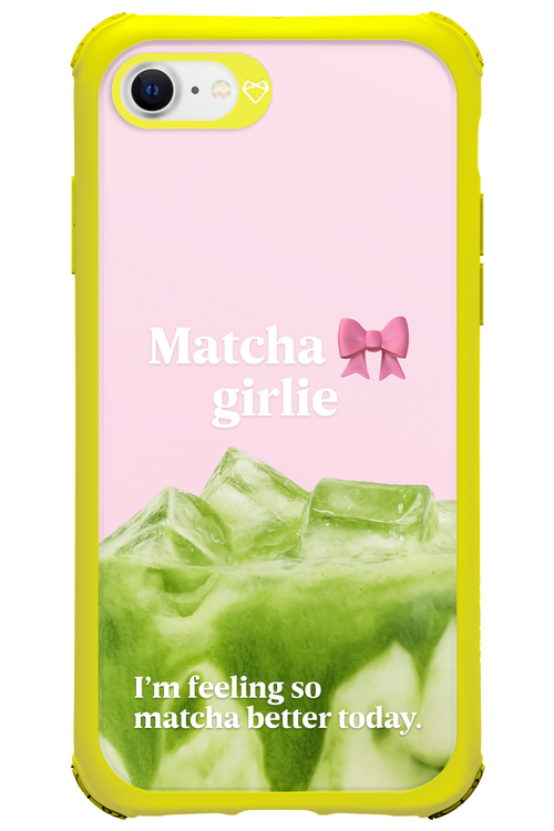 Matcha Girlie 2.0 - Apple iPhone SE 2020