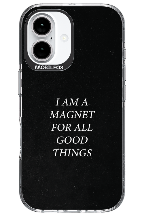 Magnet for Good 2.0 - Apple iPhone 16