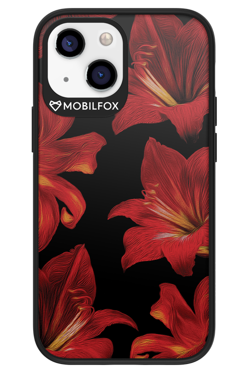 Amaryllis Noir - Apple iPhone 13 Mini