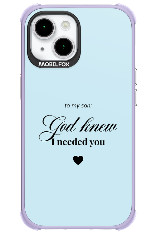 To My Son 2.0 - Apple iPhone 15
