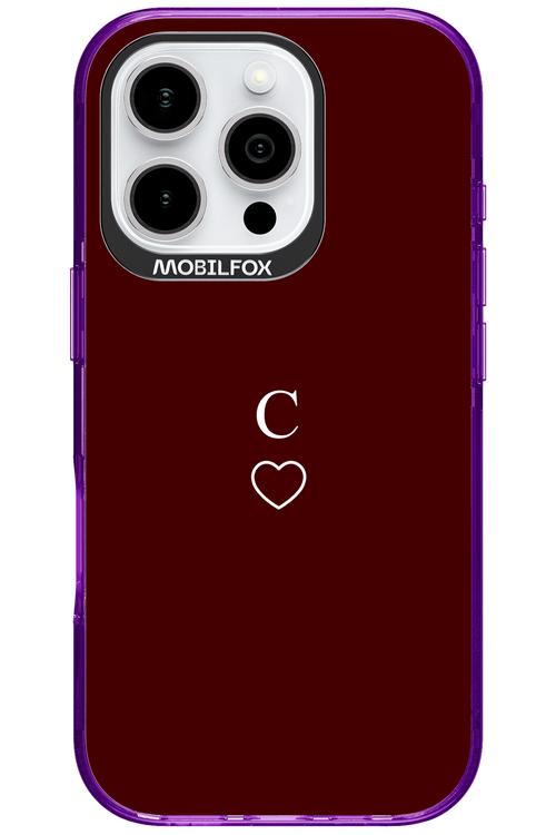 C Burgundia 2.0 - Apple iPhone 16 Pro