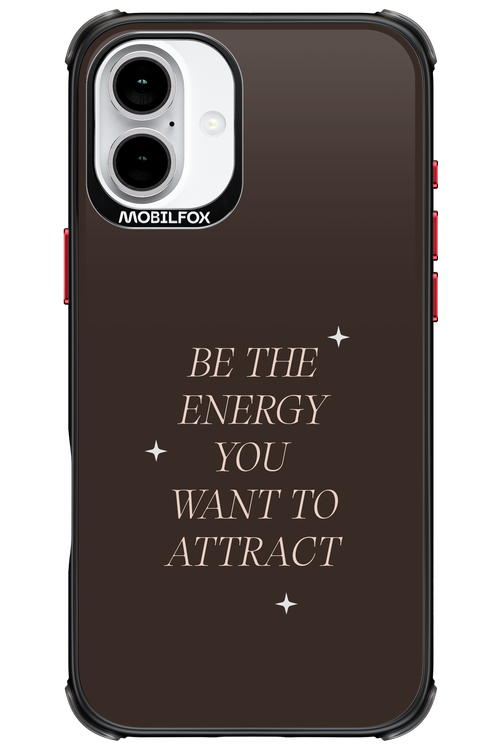 Energy Girl - Apple iPhone 16 Plus