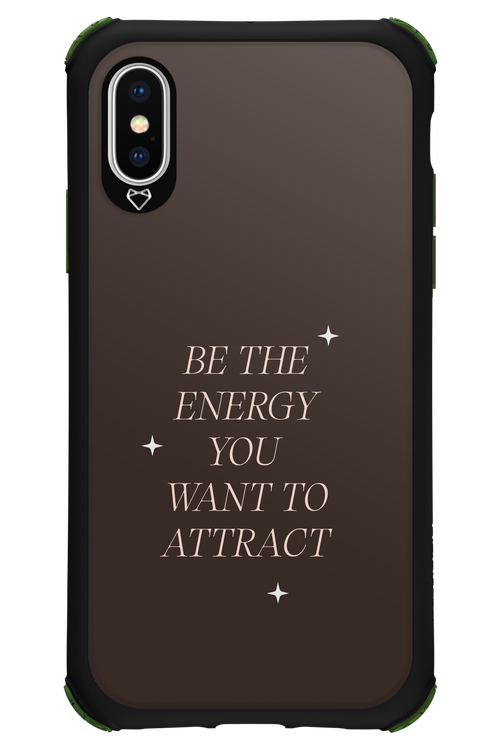 Energy Girl - Apple iPhone XS