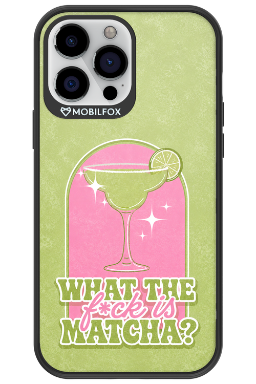 WHAT THE FUCK IS MATCHA 2.0 - Apple iPhone 13 Pro Max