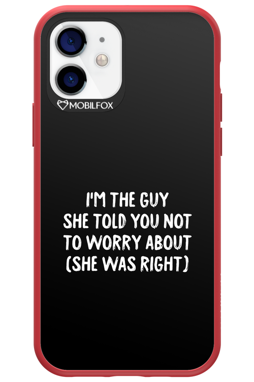 She was right 2.0 - Apple iPhone 12