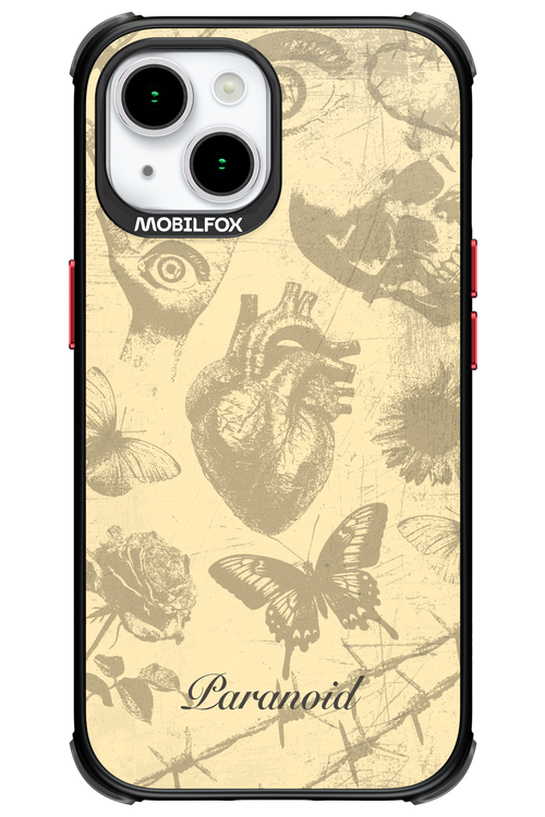 Paranoid (Sand) - Apple iPhone 15