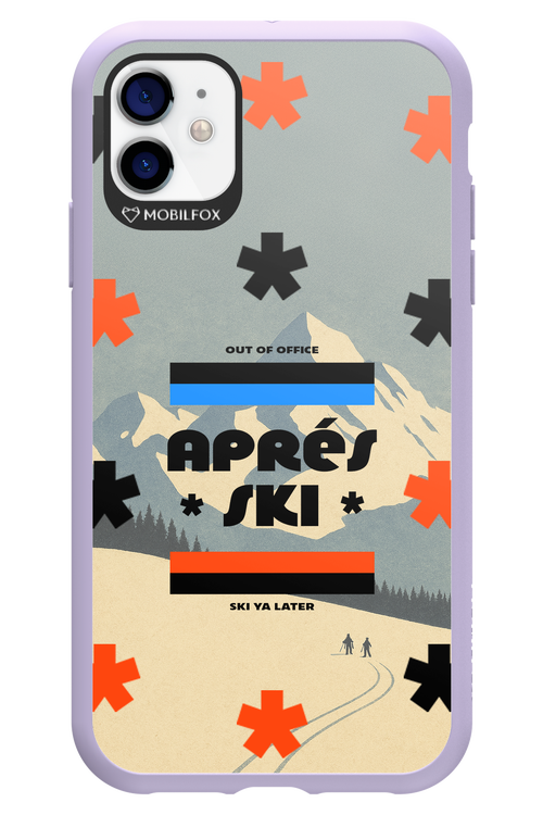 Ski Ya Later - Apple iPhone 11