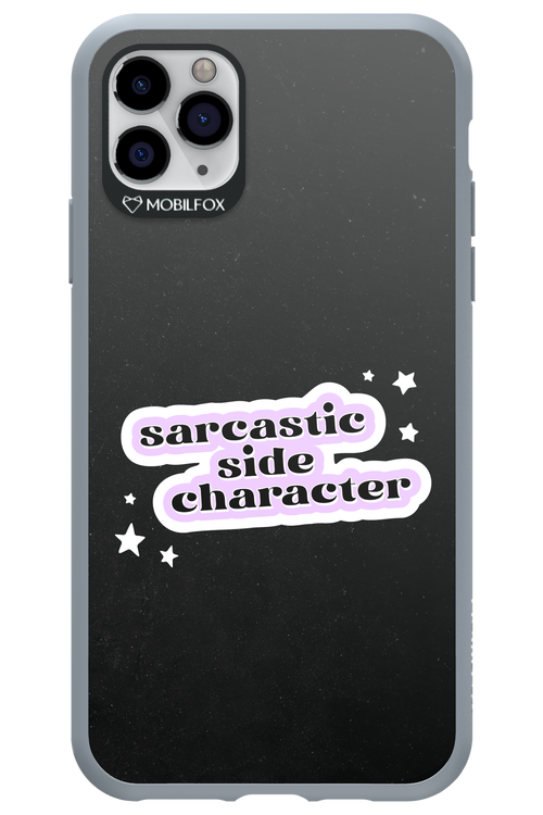 Sarcastic Black - Apple iPhone 11 Pro Max