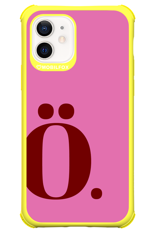 O II (Sorbet) 2.0 - Apple iPhone 12