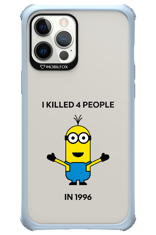 In 1996 - Apple iPhone 12 Pro Max