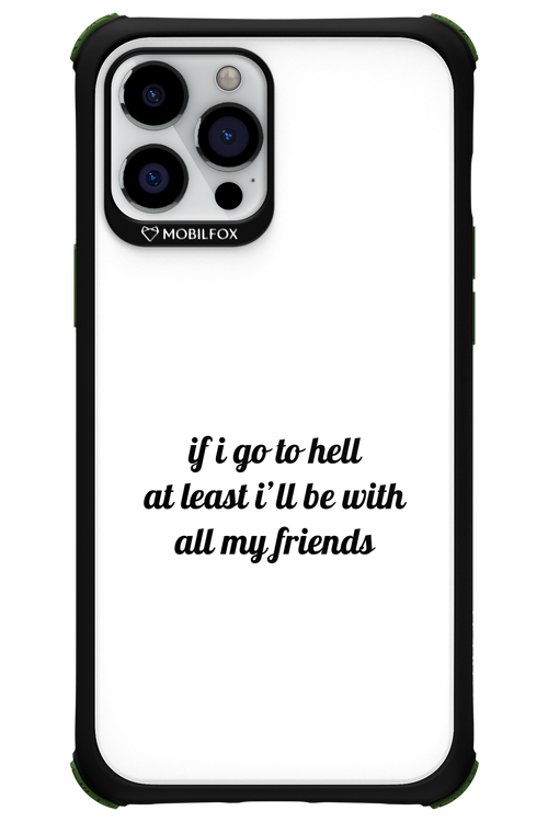 Go to helll 2.0 - Apple iPhone 12 Pro Max
