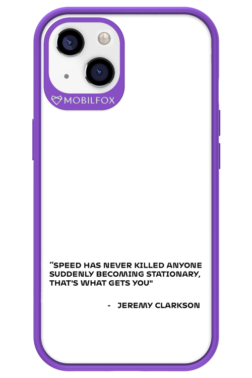 Speed Philosophy 2.0 - Apple iPhone 13