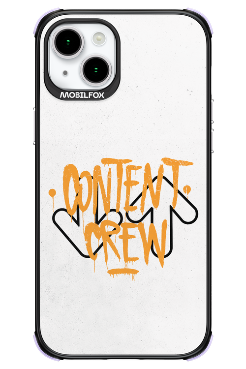 CC WHITE 2.0 - Apple iPhone 15 Plus