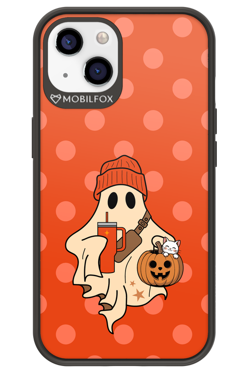 Ghost Girl (Orange) - Apple iPhone 13