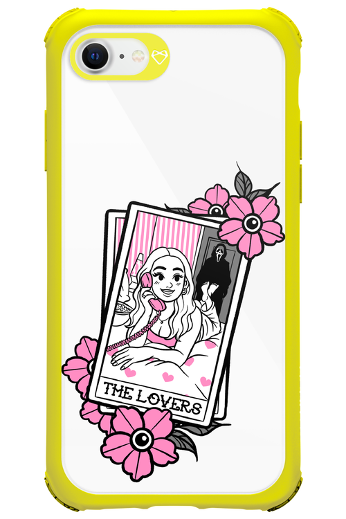 The Spooky Lovers (Transparent) - Apple iPhone SE 2022
