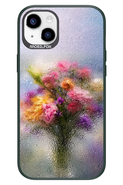 Rippleglass flower 2.0 - Apple iPhone 14 Plus