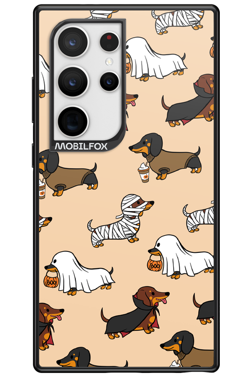 Scary Dachshund - Samsung Galaxy S24 Ultra