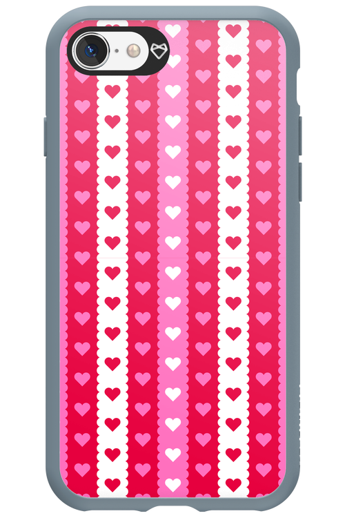 Christmas Heart Biscuit - Apple iPhone SE 2022