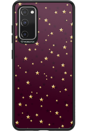 Xmas Stars - Samsung Galaxy S20 FE