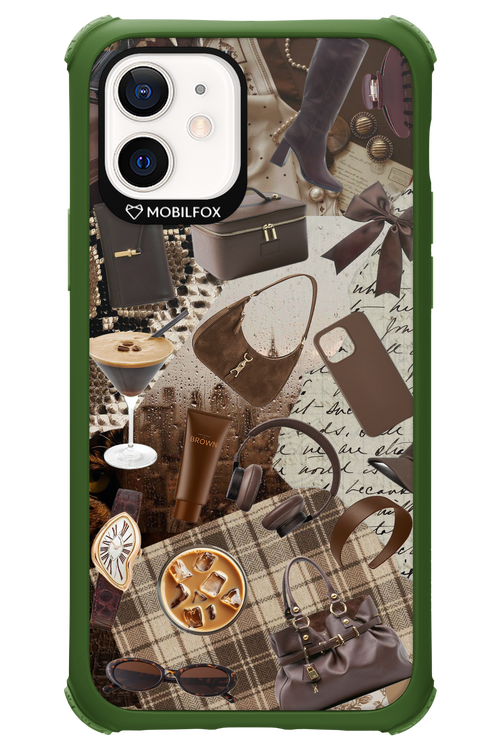 Brown Love 2.0 - Apple iPhone 12
