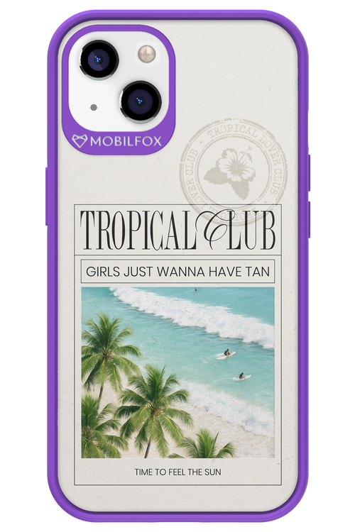 Tan Girl - Apple iPhone 13