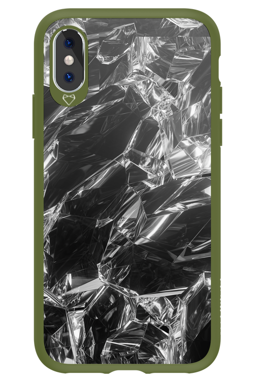 Crystal Noir 2.0 - Apple iPhone X