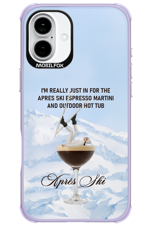 Espresso Martini Tub - Apple iPhone 16 Plus