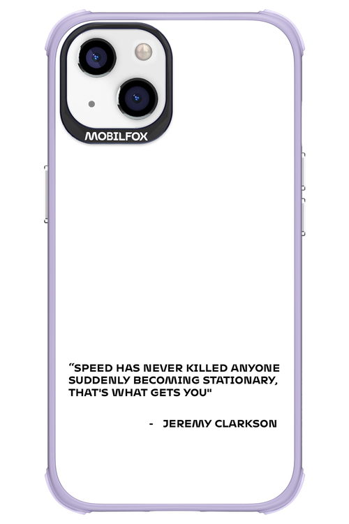 Speed Philosophy - Apple iPhone 13