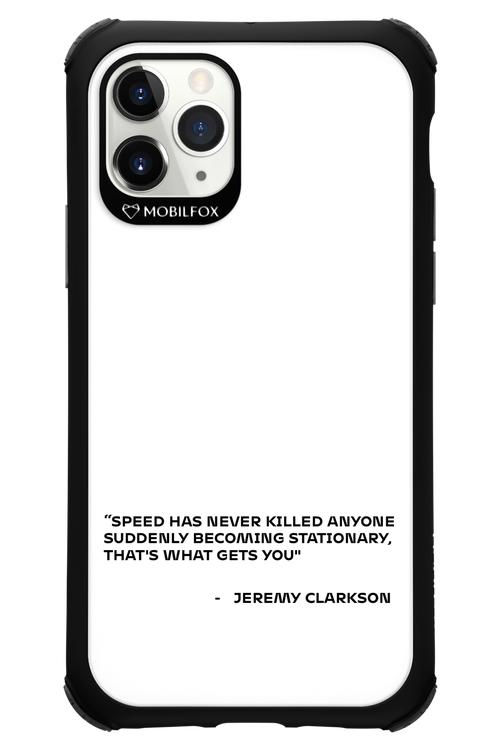 Speed Philosophy 2.0 - Apple iPhone 11 Pro