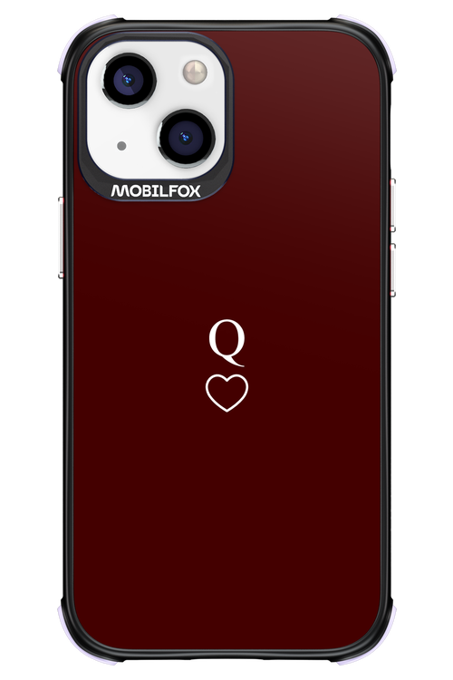 Q Burgundia 2.0 - Apple iPhone 13 Mini