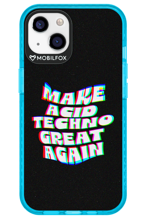 Acid Techno - Apple iPhone 13