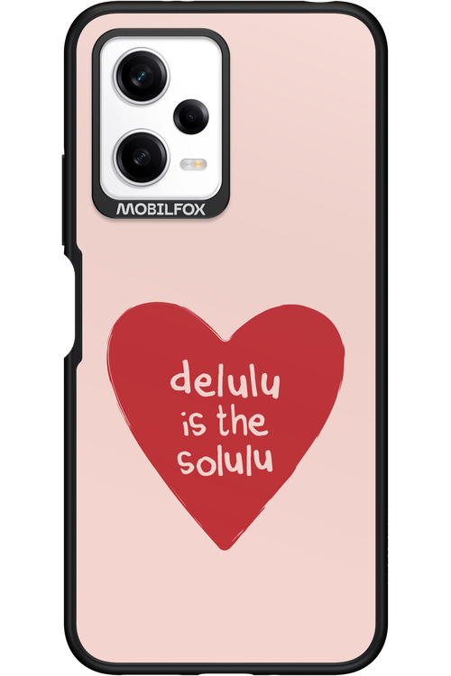 Delulu Love - Xiaomi Redmi Note 12 5G
