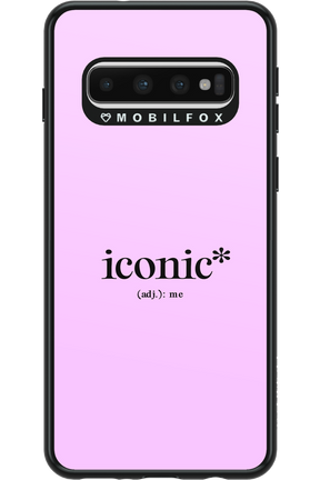Iconic_ Pink - Samsung Galaxy S10