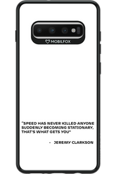 Speed Philosophy - Samsung Galaxy S10+