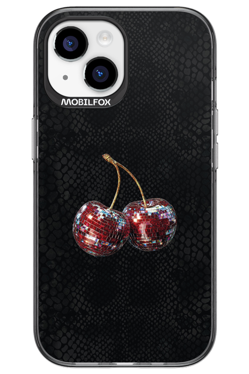 Disco Cherries - Apple iPhone 15