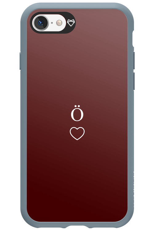 O Burgundia II 2.0 - Apple iPhone 7