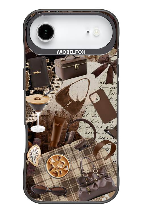 Brown Love 2.0 - Apple iPhone 17 Air