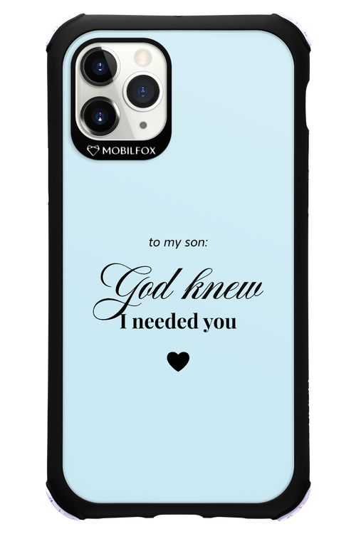 To My Son 2.0 - Apple iPhone 11 Pro