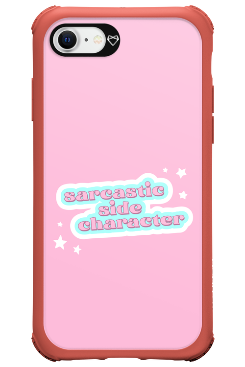 Sarcastic Pink - Apple iPhone SE 2020
