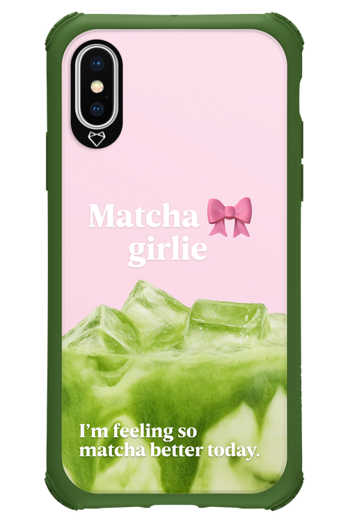 Matcha Girlie 2.0 - Apple iPhone X