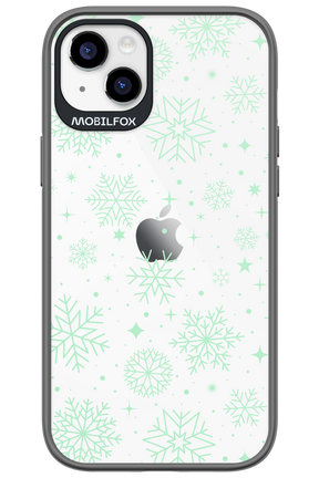 Tiffany's Snowflakes - Apple iPhone 14 Plus