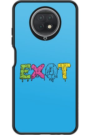 EXOT BLUE 2.0 - Xiaomi Redmi Note 9T 5G