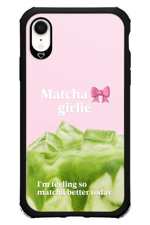 Matcha Girlie 2.0 - Apple iPhone XR