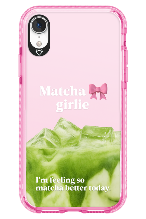 Matcha Girlie 2.0 - Apple iPhone XR