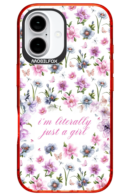 Just a girl - Apple iPhone 16