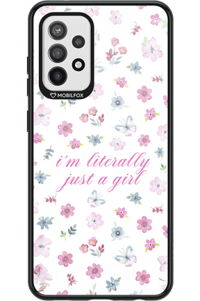 Just a girl pink - Samsung Galaxy A72
