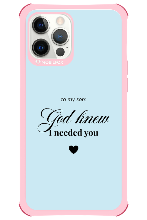 To My Son 2.0 - Apple iPhone 12 Pro Max