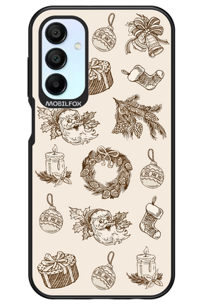 Christmas Paper - Samsung Galaxy A15